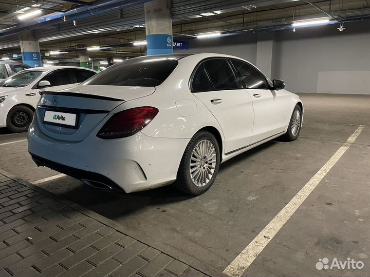 Mercedes-Benz C-класс 1.6 AT, 2015, 190 000 км