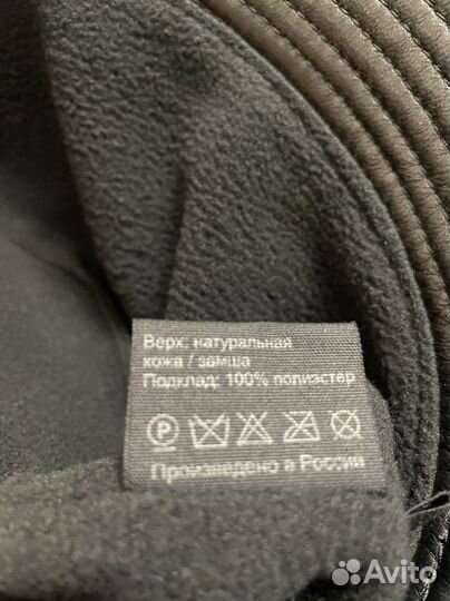 Кожаная панама женская