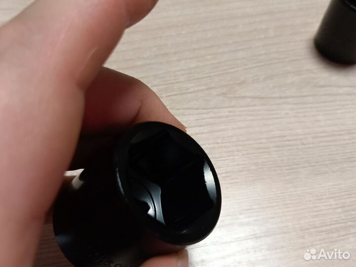 Головка торцевая ударная 27 мм. 1/2