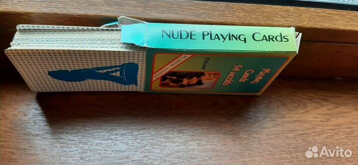 Карты игральные эротические Винтаж