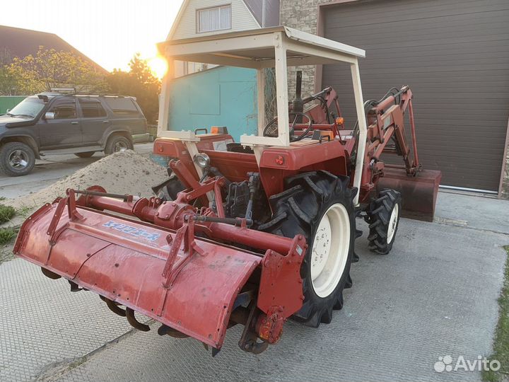 Мини-трактор SHIBAURA SD2643, 1998