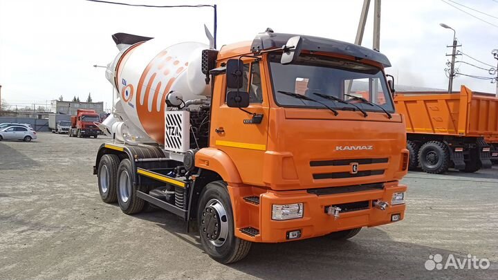 Автобетоносмеситель ТЗА 581471, 2024