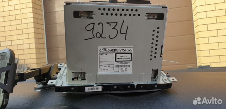 Автомагнитола 2din sony