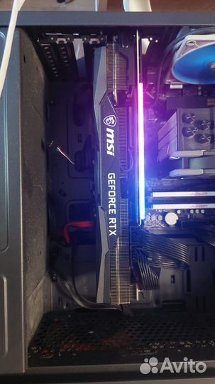 Видеокарта MSI GeForce RTX 3060 Ti gaming Z trio