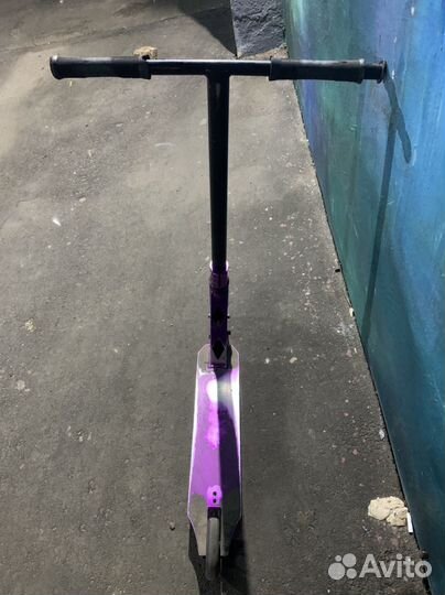 Трюковой самокат тэч тим