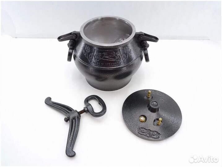 Афганский казан Rashko Baba Афганский, черный SB