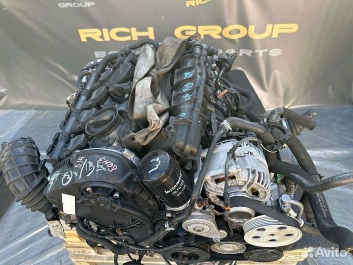 Двигатель Audi A4 8K2 CAE 2006