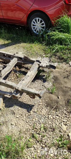 Рама на УАЗ 2206,3962,452 буханка