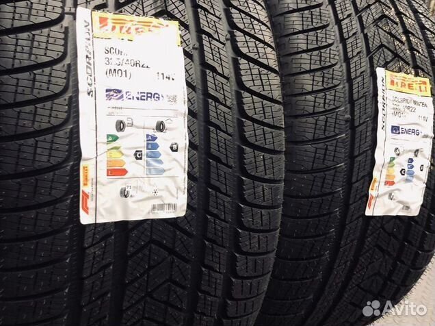 Pirelli Scorpion Winter 285/45 R22