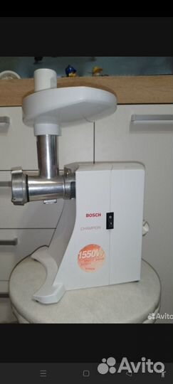 Мясорубка bosch Champion 1550w