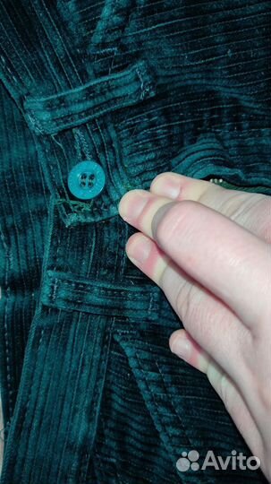 Вельветовые штаны Levis