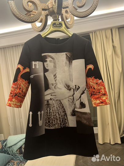 Винтажное платье Givenchy 90ых