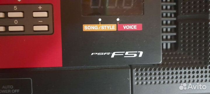 Синтезатор yamaha psr-F 51