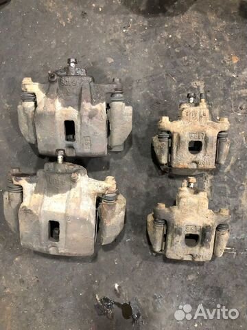 Lexus RX 300/330/350 Суппорт передний и задний