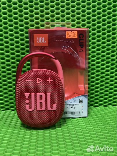 Колонка jbl clip4 новая (217591)