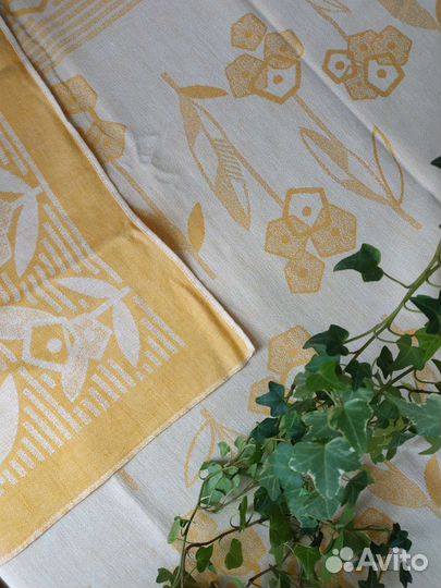 Скатерть лен 150*145