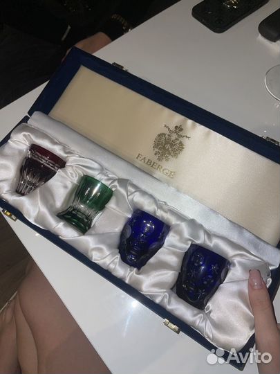 Рюмки faberge