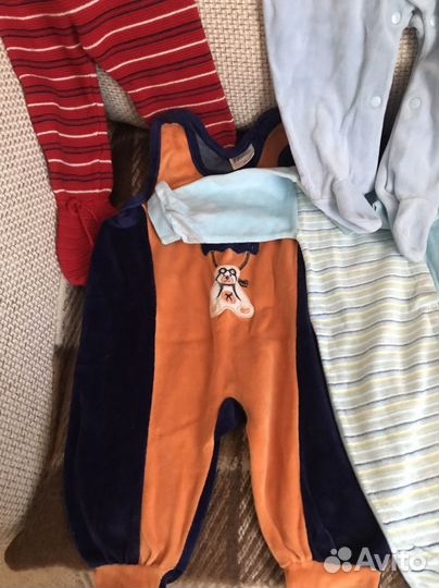 Детская брендовая одежда, много 0-2 лет
