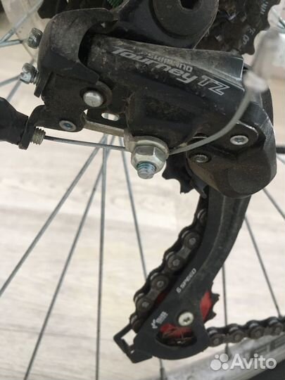 Алюминиевый велосипед