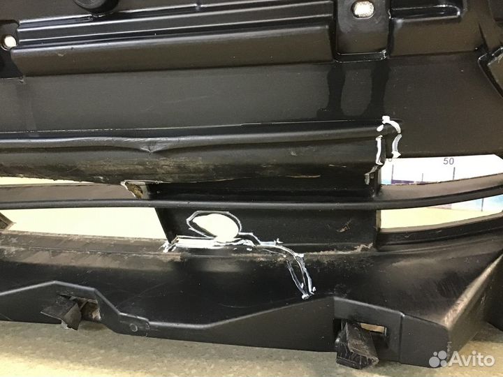 Бампер передний Mitsubishi Outlander (GF) 2012