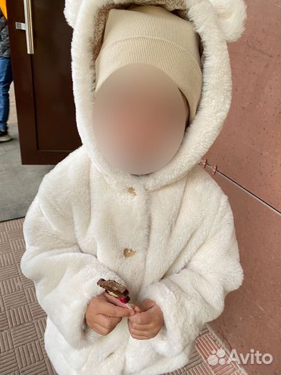 Шуба детская mango