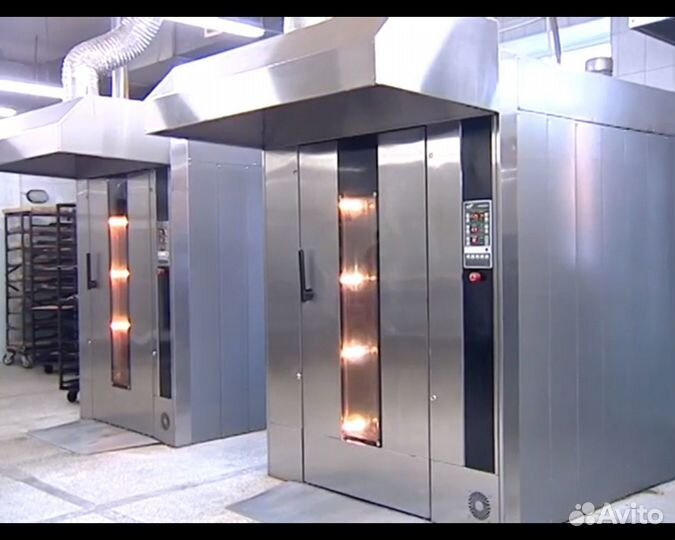 Ротационная печь 