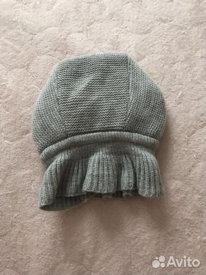 Шапка шлем для мальчика зимняя 40-42 размер