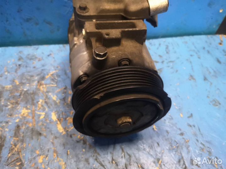 Компрессор кондиционера Volkswagen Polo 4