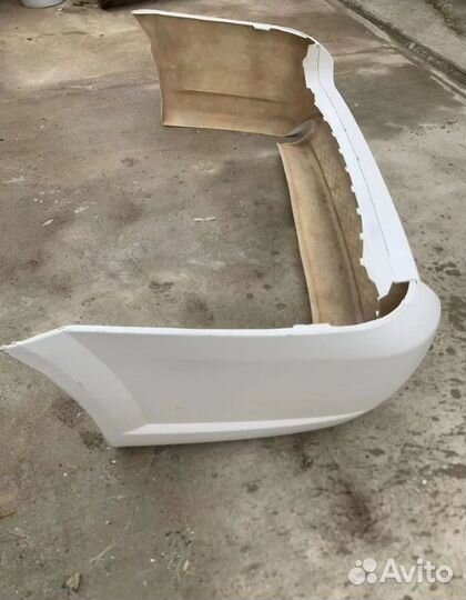 Задний бампер ST Ford Mondeo 3 Универсал