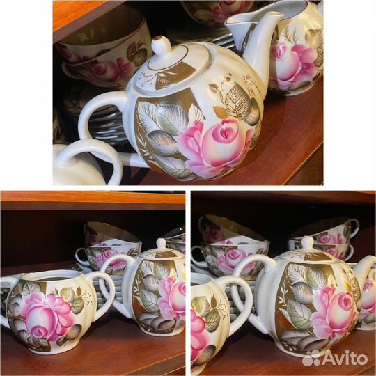 Сервиз чайный