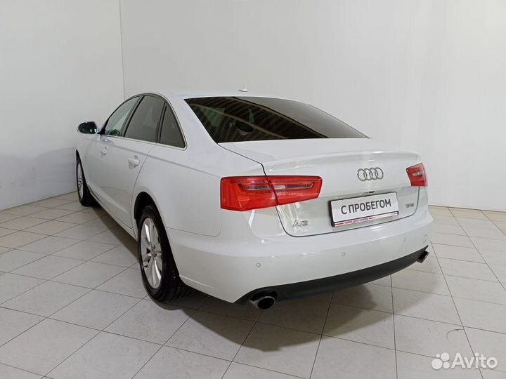 Audi A6 2.0 CVT, 2014, 187 000 км