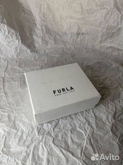 Картхолдер furla серый оригинал