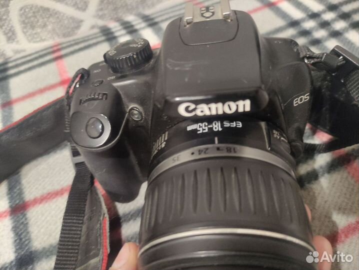 Зеркальный фотоаппарат canon eos 1000d