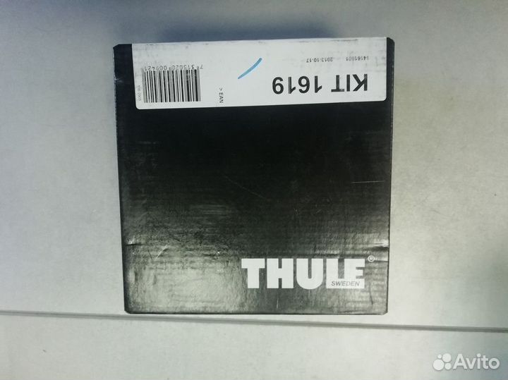 Установочный комплект Kit Thule. Nissan Juke