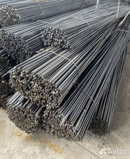 Гостовая арматура, рифлёная и гладкая. Продажа от