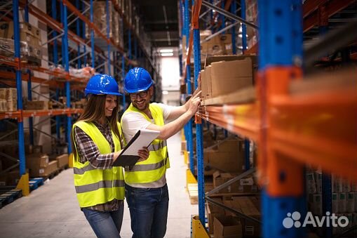 Вахта/Сотрудник склада с проживанием