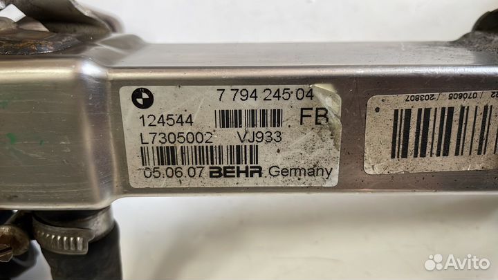 Охладитель ог BMW e60 e90 e65 e83 M47 M57