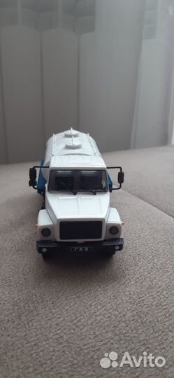 Автолегенды грузовики газ 3307