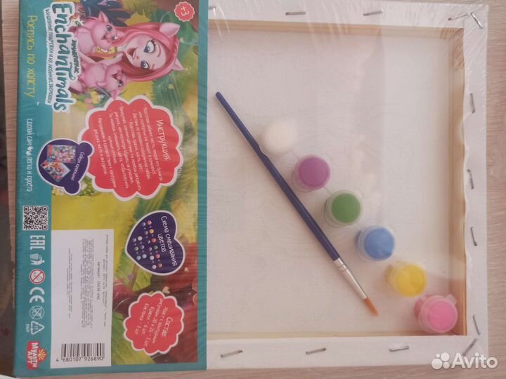 Картина. Роспись по холсту