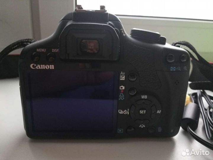 Зеркальный фотоаппарат canon eos 500d