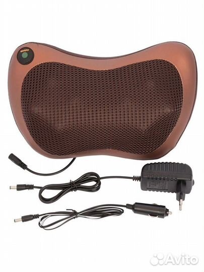 Подушка для массажа 8 роликов