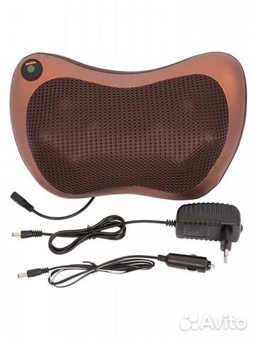 Подушка для массажа 8 роликов