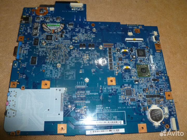 Корпус ноутбука Acer 5538G в сборе