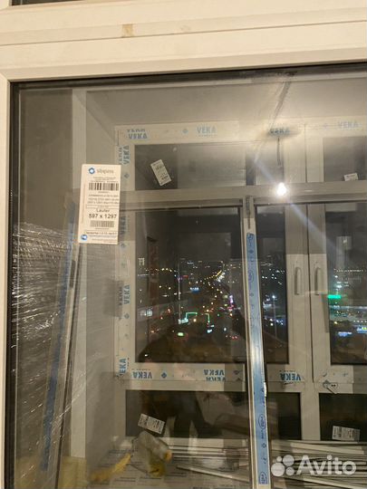 Дверь стеклопакет, пластиковая дверь