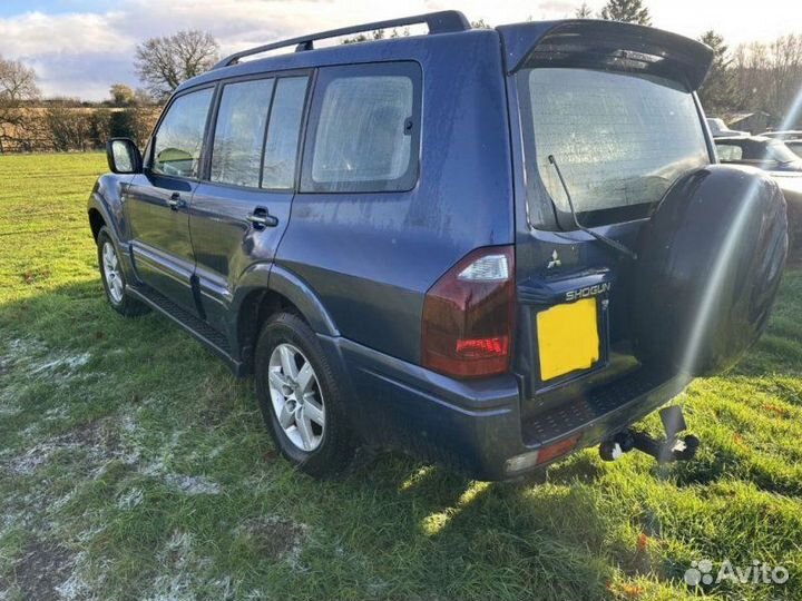 Гайка ступицы задняя Mitsubishi Pajero 3 V78W 4M41