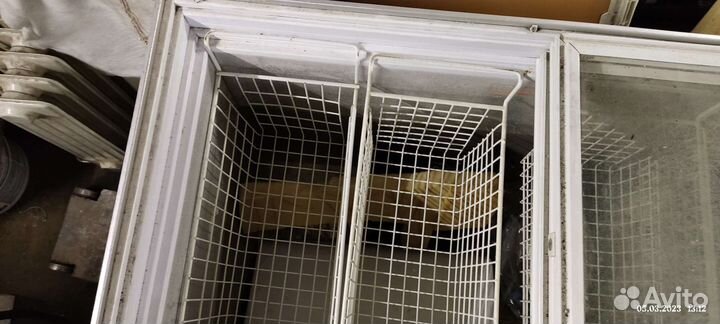 Морозильный ларь, холодильник Донбасс