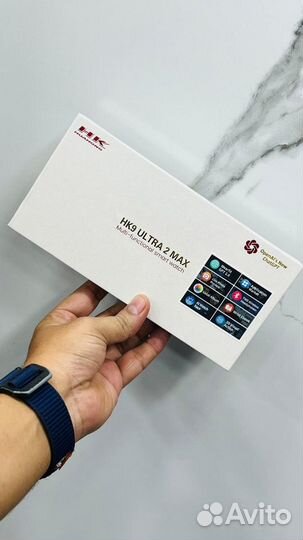 Cмарт часы HK9 Ultra 2 Max