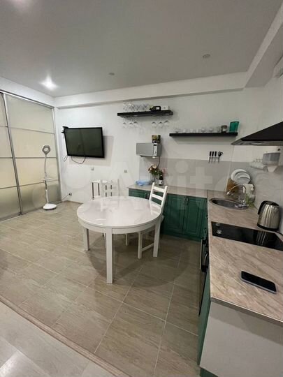 Своб. планировка, 44 м², 4/11 эт.