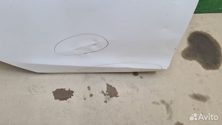 Дверь задняя правая Mazda 3 BL