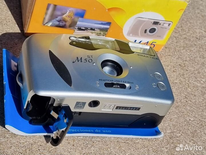 Фотоаппарат practica m50 состояние склад